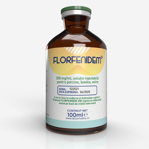 FLORFENIDEM – injectable